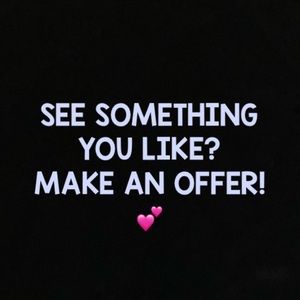 Offers & Bundles 💕